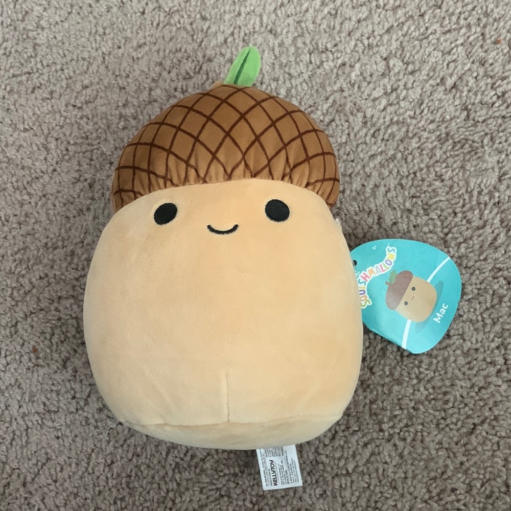 Mac the Squishmallow!!